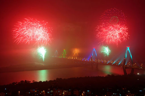 Bonne année de la chèvre ! Chúc mừng năm mới Tết Ất Mùi !