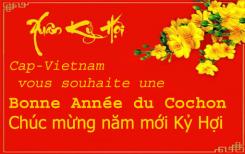 Chúc mừng năm mới Tết Kỷ Hợi - Bonnée année du Cochon Chúc mừng năm mới Tết Kỷ Hợi - Bonnée année du Cochon