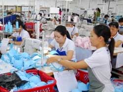 Vietnam: exportations textile-habillement en hausse de 17 %