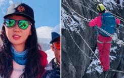 Nguyễn Thị Thanh Nhã devient la première femme vietnamienne à conquérir le sommet de la plus haute montagne du monde, le mont Everest Nguyễn Thị Thanh Nhã devient la première femme vietnamienne à conquérir le sommet de la plus haute montagne du monde, le mont Everest