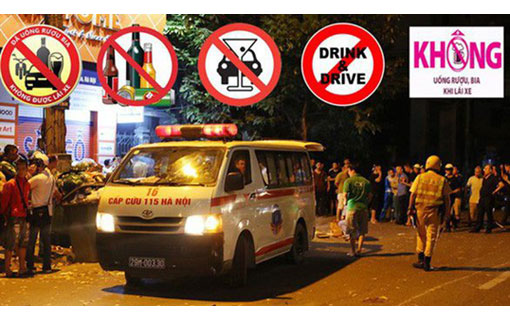 Vietnam: Nouvelle loi pour une tolérance zéro à l’alcool au volant