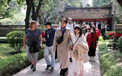Le nombre de touristes internationaux accueillis au Vietnam au premier trimestre 2024 a dépassé celui d'avant la pandémie