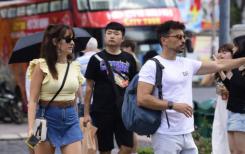 Les arrivées de touristes internationaux au Vietnam de janvier à août 2023 sont proches de l'objectif pour l'année entière Les arrivées de touristes internationaux au Vietnam de janvier à août 2023 sont proches de l'objectif pour l'année entière