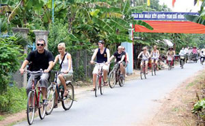 Le Vietnam accueille toujours plus de touristes Le Vietnam accueille toujours plus de touristes