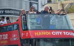 Le Vietnam accueille 3,7 millions de touristes étrangers en quatre mois Le Vietnam accueille 3,7 millions de touristes étrangers en quatre mois