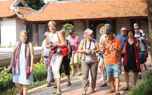 Quelque 1,9 million de touristes internationaux ont visité le Vietnam entre janvier et septembre 2022