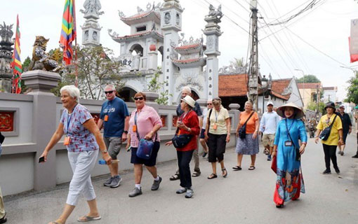 2,95 millions de visiteurs internationaux au Vietnam en 11 mois de 2022