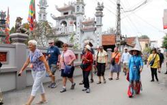 2,95 millions de visiteurs internationaux au Vietnam en 11 mois de 2022 2,95 millions de visiteurs internationaux au Vietnam en 11 mois de 2022