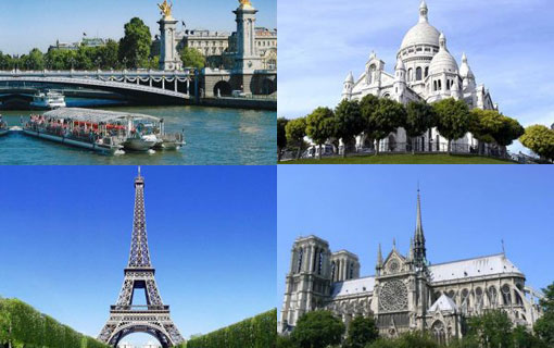 Touristes vietnamiens, Paris vous attend! Touristes vietnamiens, Paris vous attend!