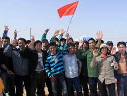 Tous les travailleurs vietnamiens ont quitté la Libye Tous les travailleurs vietnamiens ont quitté la Libye