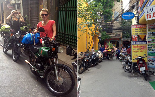 La traversée du Vietnam en Honda Win La traversée du Vietnam en Honda Win
