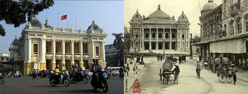 Trois théâtres d’architecture française au Vietnam 