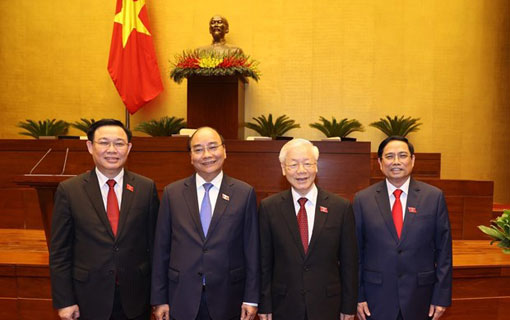 Le Vietnam a une structure de direction collective à «quatre piliers» 