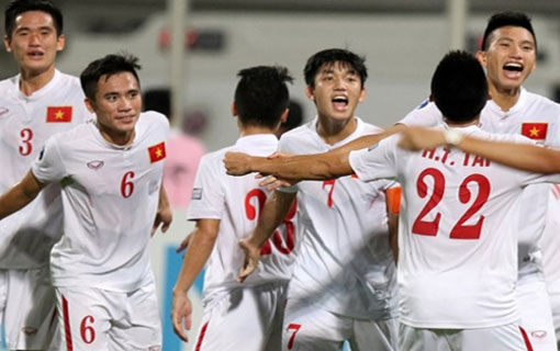 Le Vietnam s’est qualifié pour la phase finale de la Coupe du monde U-20 de la FIFA prévue en 2017 en République de Corée
