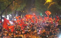 Tout le pays célèbre avec jubilation la splendide victoire de l'équipe de football U23 du Vietnam Tout le pays célèbre avec jubilation la splendide victoire de l'équipe de football U23 du Vietnam