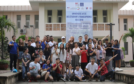 L’Université d’été ULIS 2019 à Hanoi: « Identités nationales et identités des jeunes francophones dans l’ère de l’industrie 4.0 »