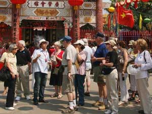 L'UNESCO aide à former des guides touristiques