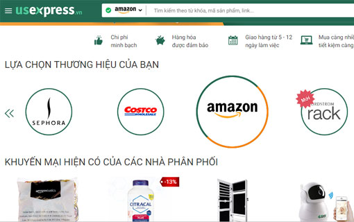 Commander des produits de marques au Vietnam Commander des produits de marques au Vietnam