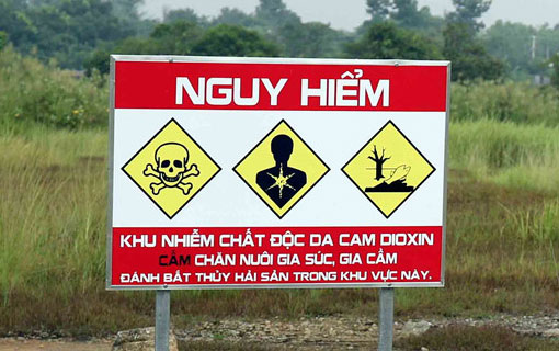 Vietnam: l'USAID démarre le nettoyage d'un site contaminé par l'Agent Orange