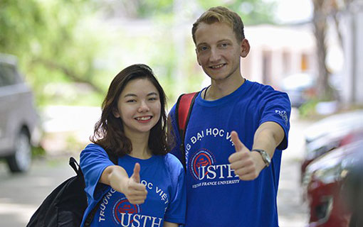 10 bougies pour l’Université des Sciences et des Technologies de Hanoï (USTH), surnommée Université Vietnam-France 10 bougies pour l’Université des Sciences et des Technologies de Hanoï (USTH), surnommée Université Vietnam-France