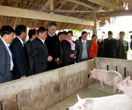 Vietnam : Le Val-de-Marne en partenariat avec la province de Yen Bai pour 14 projets