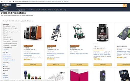 Cent entreprises vietnamiennes seront choisies pour l’accès au réseau de vente d’Amazon Cent entreprises vietnamiennes seront choisies pour l’accès au réseau de vente d’Amazon