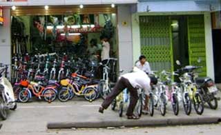 Phénomène : explosion des ventes de vélo