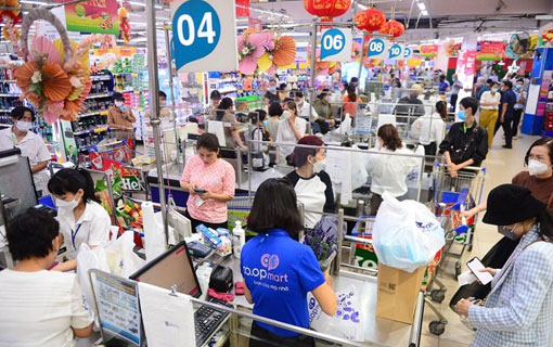 Vietnam: Sur cinq premiers mois de 2023, les ventes au détail de biens de consommation et de services les plus élevées en huit ans