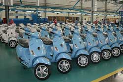 Piaggio ouvre une usine Vespa au Vietnam