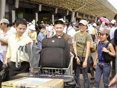 Les Français d’origine vietnamienne de retour à Saigon Les Français d’origine vietnamienne de retour à Saigon
