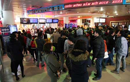 Les salles de cinéma à Hanoi Les salles de cinéma à Hanoi