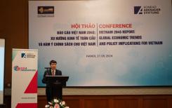 Conférence : « Rapport sur le Vietnam 2045 : Tendances économiques mondiales et implications politiques pour le Vietnam » 