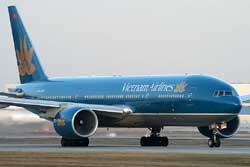 Vietnam Airlines regarde vers Londres Vietnam Airlines regarde vers Londres