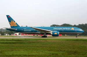 Vietnam Airlines inaugure une nouvelle ligne directe Moscou - Nha Trang Vietnam Airlines inaugure une nouvelle ligne directe Moscou - Nha Trang