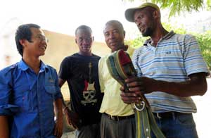 Le Vietnam apporte la technologie et le riz à Haïti Le Vietnam apporte la technologie et le riz à Haïti