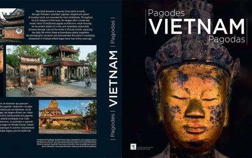 «Vietnam Pagodes», le quatrième livre de Nicolas Cornet sur le Vietnam