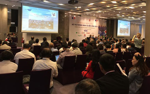 Forum de coopération franco-vietnamienne pour une ville intelligente et durable Forum de coopération franco-vietnamienne pour une ville intelligente et durable