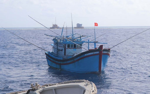La fédération des métiers de la Pêche du Vietnam (Vinafis) proteste contre l'interdiction chinoise de pêche en Mer Orientale