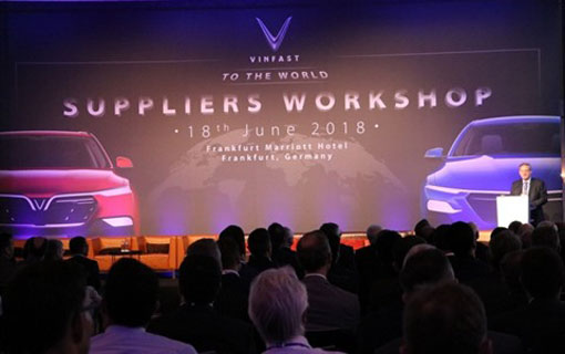 Le constructeur automobile vietnamien VinFast ouvre son bureau en Europe et en Asie Le constructeur automobile vietnamien VinFast ouvre son bureau en Europe et en Asie