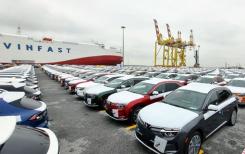 Le constructeur automobile vietnamien VinFast exporte le premier lot de véhicules électriques Le constructeur automobile vietnamien VinFast exporte le premier lot de véhicules électriques