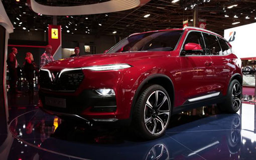 Vinfast au Mondial de l'Auto 2018 : le premium venu du Vietnam Vinfast au Mondial de l'Auto 2018 : le premium venu du Vietnam