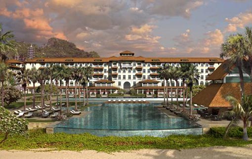 Un hôtel surpassant les 5 étoiles inauguré au Vietnam Un hôtel surpassant les 5 étoiles inauguré au Vietnam