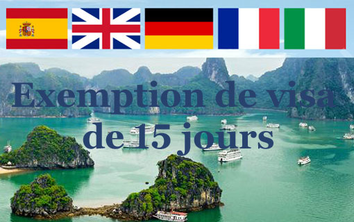 Le Vietnam prolonge les exemptions de visa Le Vietnam prolonge les exemptions de visa
