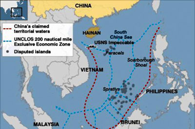 Dangereuse escalade des tensions entre la Chine et le Vietnam: une nouvelle guerre à éviter Dangereuse escalade des tensions entre la Chine et le Vietnam: une nouvelle guerre à éviter