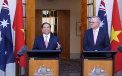 Le Vietnam et l’Australie ont élevé leurs relations au niveau de partenariat stratégique global