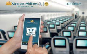 Vietnam Airlines lance l’internet en vol
