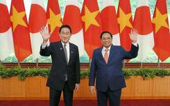 Le Vietnam est un partenaire important dans la vision japonaise d'un Indo-Pacifique libre et ouvert Le Vietnam est un partenaire important dans la vision japonaise d'un Indo-Pacifique libre et ouvert