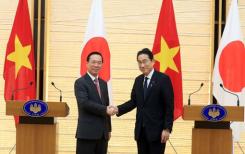 Le Vietnam et le Japon ont élevé leurs relations au rang de partenariat stratégique intégral