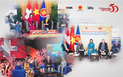 « Les Journées du Vietnam en Suisse 2021 » font connaître l'identité du Vietnam à la Suisse et à l'Europe