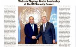 The Washington Times: le Vietnam affirme de plus en plus son rôle dans les questions mondiales The Washington Times: le Vietnam affirme de plus en plus son rôle dans les questions mondiales